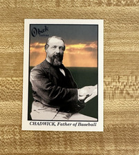 2009 TriStar Obak Henry Chadwick Father Of Baseball Card 75