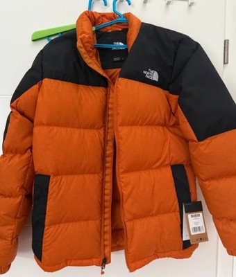 The North Face TNF Jacke orange S NEU Diablo 700 cuin