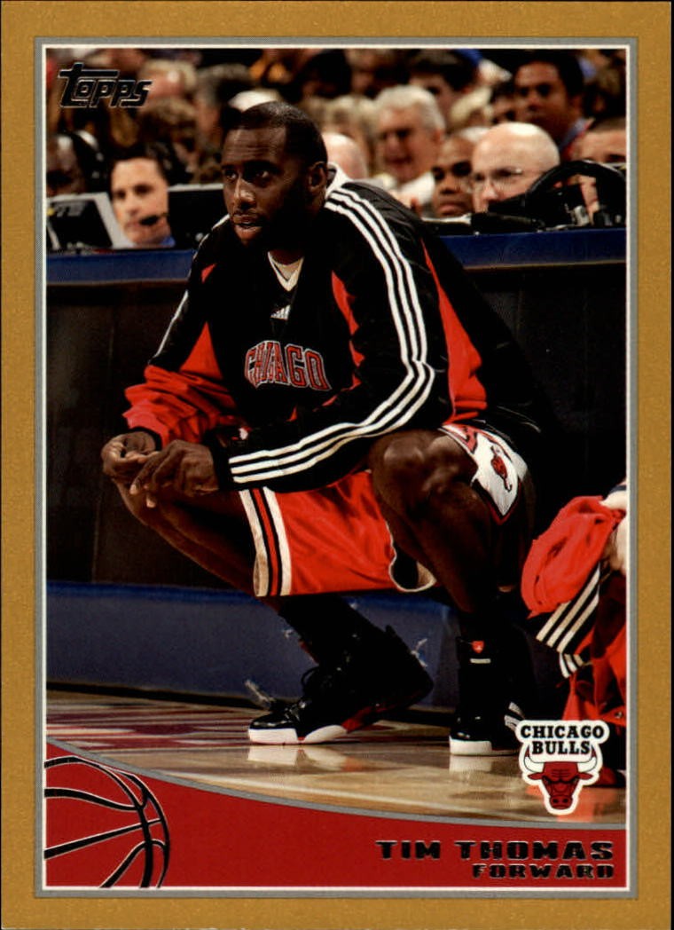 2009-10 Topps Gold #36 Tim Thomas /2009 - BSK