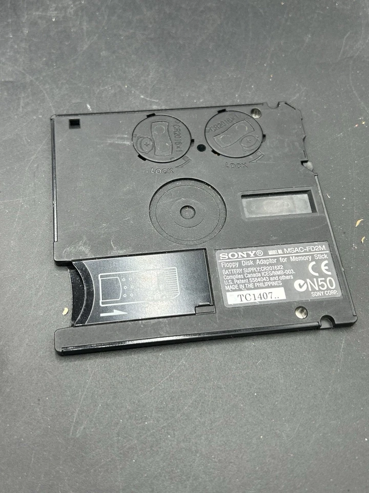 Sony Floppy Disc Interface Memory Stick Adapter (MSAC-FD2MA) - Image 4 of 4