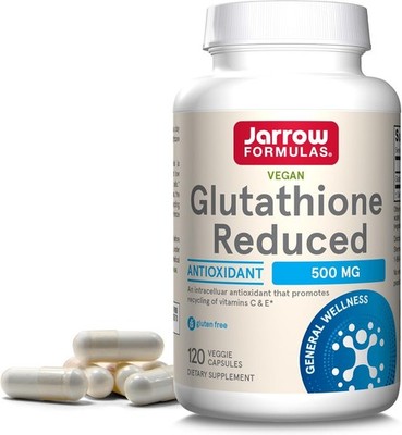 Jarrow Glutathione Reduced 120 Veggie Capsules