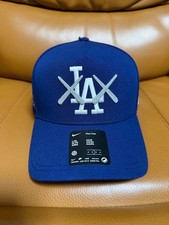 Cappellino Kaws x Nike x MLB Dodgers BLU nuovo