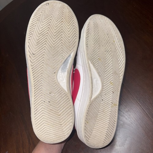 Nike Court Royale 2 mittelhohe Damen-Sneaker weiß und pink Damen 8,5 - Bild 11 von 11