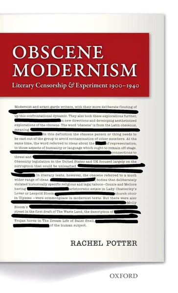 Potter | Obscene Modernism C | Buch | Englisch (2013) | Gebunden | Academic-image