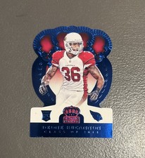 2014 Crown Royale Blue Deone Bucannon RC 1/1 Cardinals Rookie Die-Cut #125 WSU