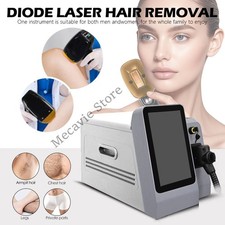 Mecavie 4 Wavelength Diode Laser Hair Remover Ice Point Cooling Salon Machine