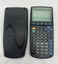 Texas Instruments TI-83 Handheld Graphing Calculator Tested and Working