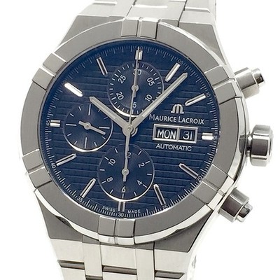 Maurice Lacroix (like new & unworn) Aikon Automatic Chrono AI6038-SS002-330-1