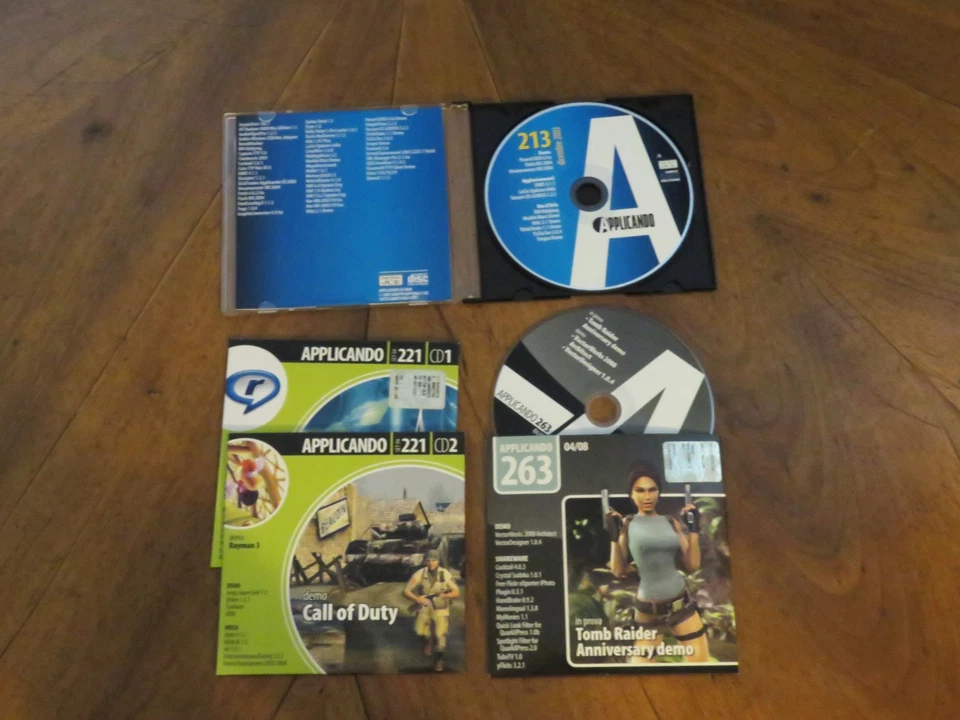 84 CD della rivista APPLICANDO mai utilizzati - Immagine 3 di 3