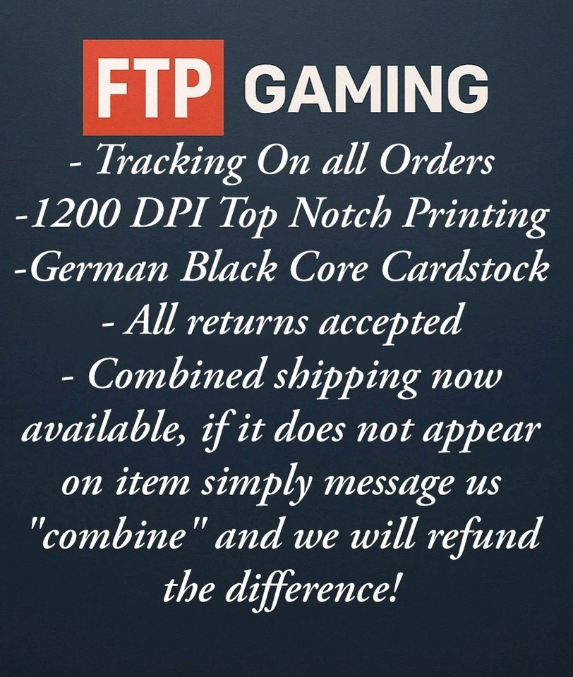 DIY Tifa, Martial Artist Foil Borderless Play Test Card Mtg Final Fantasy - Image 3 of 3