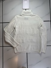 Rollkragenpullover Weiß H&M L.O.G.G Gr. S Top Zustand