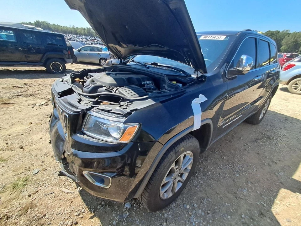 Puerta lateral trasera pasajero Wk carrocería VIN E o F se adapta a 15-22 Grand Cherokee 2695640 Foto 2 de 4