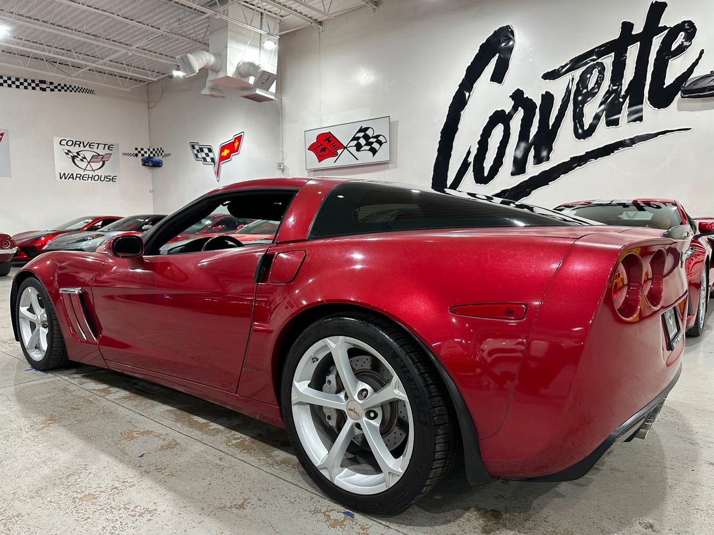 2012 [89U] Crystal Red Tintcoat Chevrolet Corvette   | C6 Corvette Photo 5
