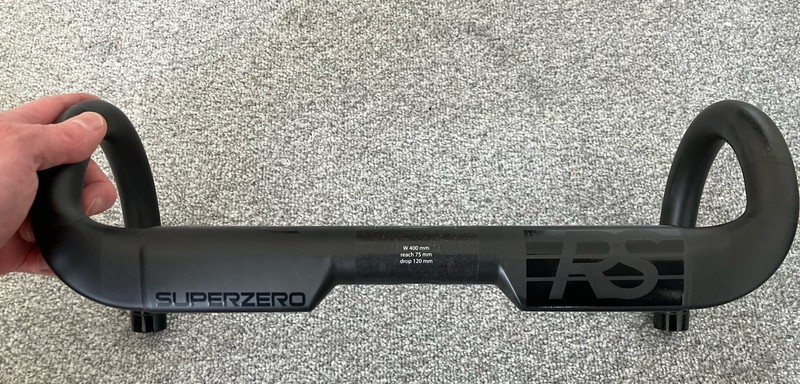 Deda Superzero RS Aero DCR Carbon Handlebar 38mm