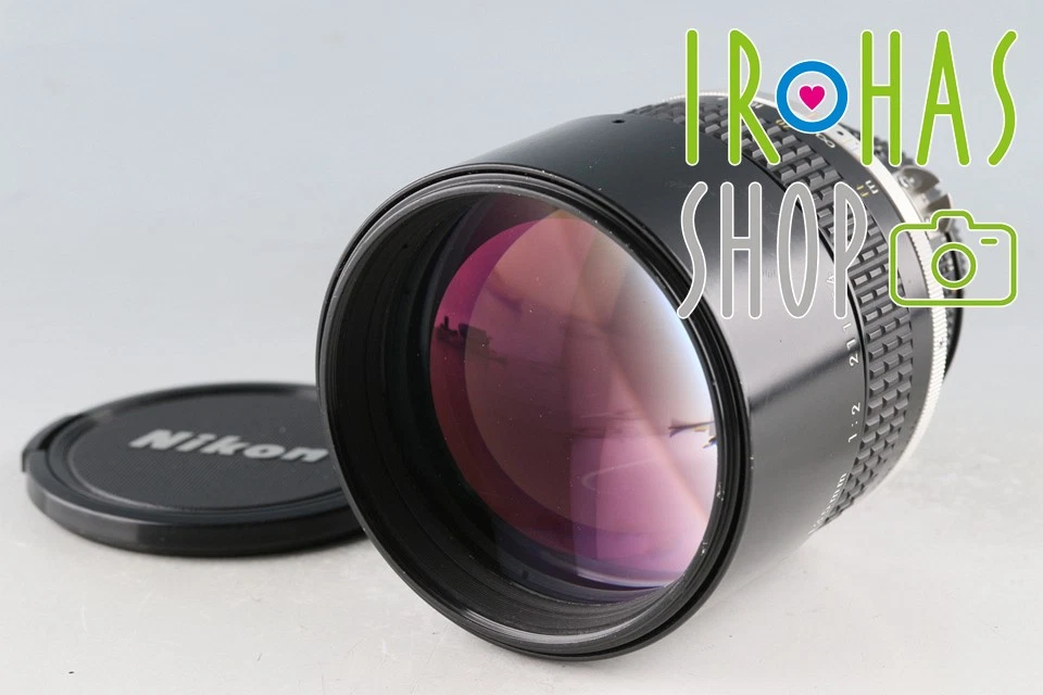 Nikon AI-S f/2 Camera Lenses 135mm Focal for sale | eBay