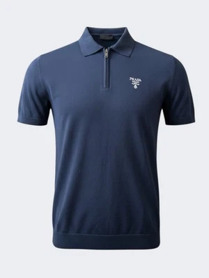 PRADA LUXURIÖSE HERREN EXCLUSIVES POLOSHIRT – ABSOLUT NEUWERTIG, GR. L - Bild 1 von 4