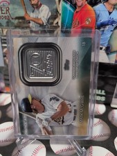 2021 Topps Update 70th Anniversary Manufactured Logo Patch Mark McGuire,#T70P-MM