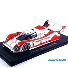 Toyota TS010 #7 G. Lees - D. Brabham - U. Katayama Le Mans 1992 1:43 Spark