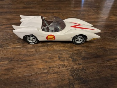 SPEED RACER MACH 5 RACE CAR RESAURUS 2000 CAR ONLY | eBay