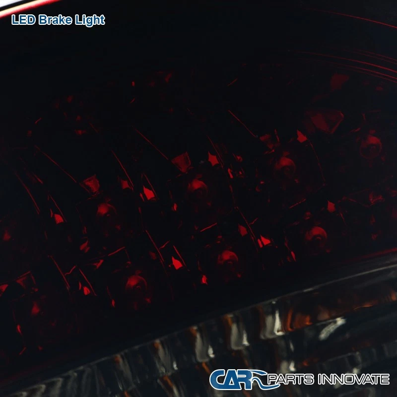 Fits 98-05 Mercedes Benz W163 M-Class Red Smoke LED Tail Brake Lights Lamps L+R Foto 3 de 4