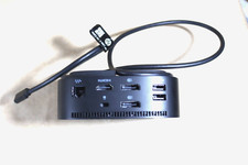 HP G2 USB-C/A Universal Dock - Black Dock only