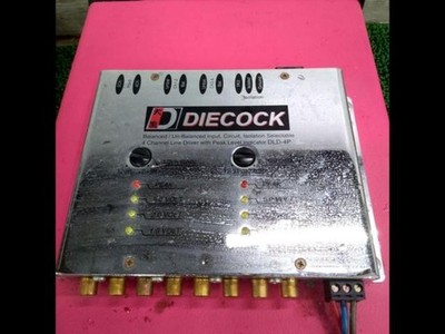 DIECOCK 4ch line driver DLD-4P