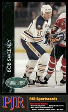 Bob Sweeney 1992-93 Parkhurst #251 Buffalo Sabres