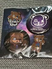 HamiKuma Universal Studios Hollywood Halloween Horror Nights 2025 Pin Set Hhn