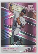 2020 Panini Elite Extra Edition Pink Baron Radcliff #153 0c6