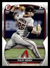 Philip Abner 2023 1st Bowman Draft #BD-165 Arizona Diamondbacks ROOKIE RC
