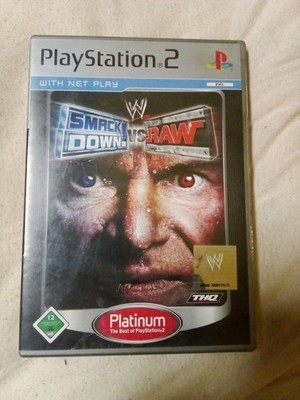 WWE SmackDown! vs. Raw | PS2 Sony Playstation 2 Spiel | Wrestling