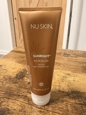 Nu Skin Sunright Insta Glow Tinted Self-Tanning Gel Brown Body 4.2 fl oz