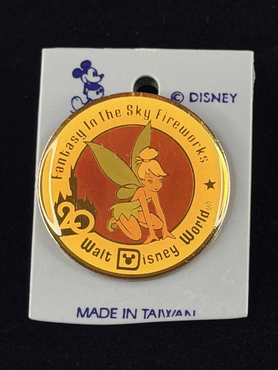 WDW Disney tinker bell Spring 2004 ピン Tinker Bell Walt Disney World Patches & Pins (1968-Now) for sale