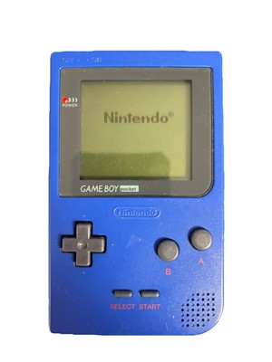 Nintendo Game Boy Pocket - Blue