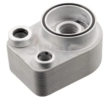 SWAG 60 10 2577 oil cooler, engine oil for Dacia, Nissan, Renault