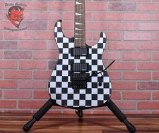 Jackson X Series SLX DX Soloist Checkered Past 2023 w/Free Gator Hardshell Case