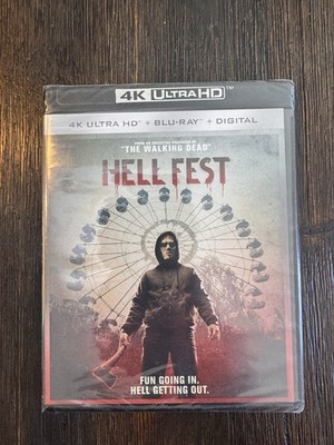 Hell Fest 4K Ultra HD Blu-ray 2018