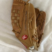 Rawlings Baseball Glove Derek Jeter Autograph Model RBG74 12 Inch