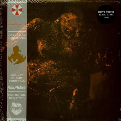 Capcom Sound Team - OST Resident Evil 5 Game (Vinyl 3LP - 2020 - EU - Original)