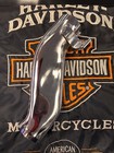 Harley EL OHV RIGID FL Knucklehead Panhead FLH OEM Crush Pipe OEM 65465-36