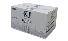 Tate & Lyle White Sugar Sachets - 1000 Individual Sachets - 1 Case