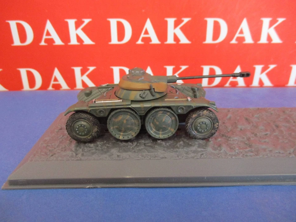 Die cast 1/72 Modellino Carro Armato Tank Panhard EBR-75 Angola 1975 by Solido - Immagine 4 di 4