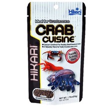 2 Hikari Crab Cuisine Hermit Crayfish Crawfish Shrimp Food Rapidly Sinking Stick