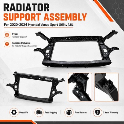 For Hyundai Venue 2020-2024 64101K2000 Front Radiator Support Panel New
