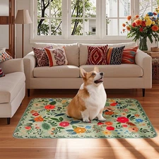 Washable Pee Pads for Dogs, 2 Pack Reusable Puppy Pads 40"x26" Super Absorben...