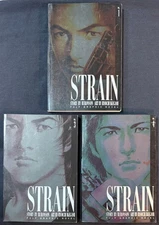 1998-2001 Viz Pulp Strain Vol 1, 3, & 4! Buronson Ryoichi Ikegami! Free Shipping