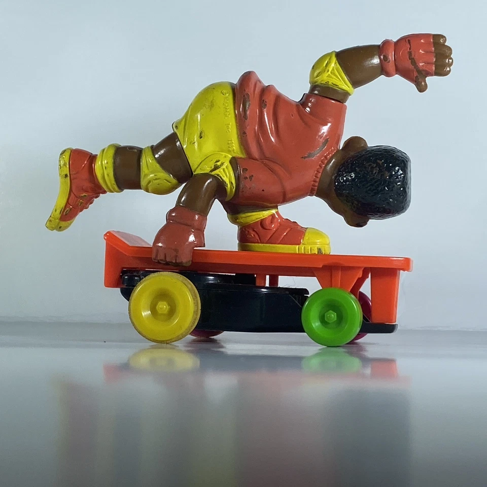 Figura de acción de juguete Mattel Skateboard Gang Total Lee Cool Skater 1986 de colección Foto 3 de 3