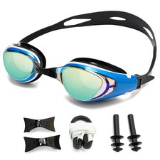 Nearsighted Swim Goggles, Shortsighted Optical Swimming Goggles No Leaking An...