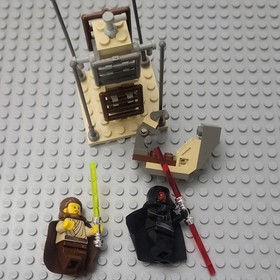 LEGO Star Wars 7101 lightsaber duel