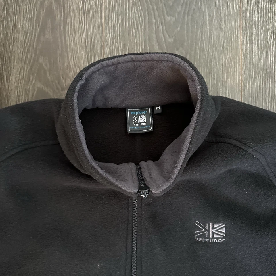 Chaqueta polar negra Karrimor talla M Foto 2 de 4